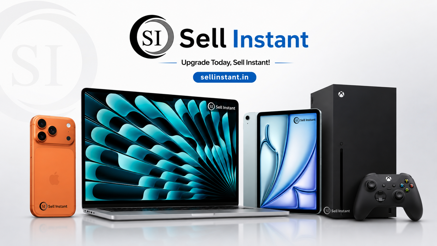 SellInstant team evaluating a device