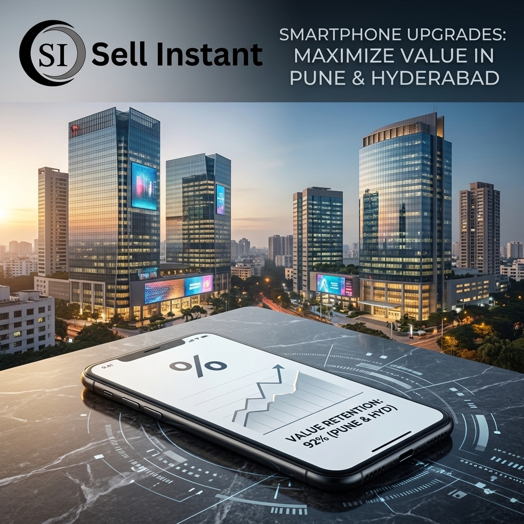 Smart Upgrades in Pune & Hyderabad: Don't Let Depreciation Eat Your Mobile's Value