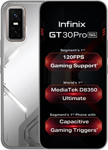 Infinix GT 30 Pro 5G+