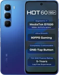 Infinix Hot 60 5G+