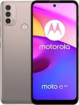 Sell Motorola Moto E40