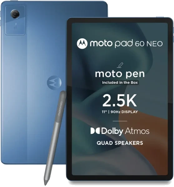 MOTOROLA pad 60 neo