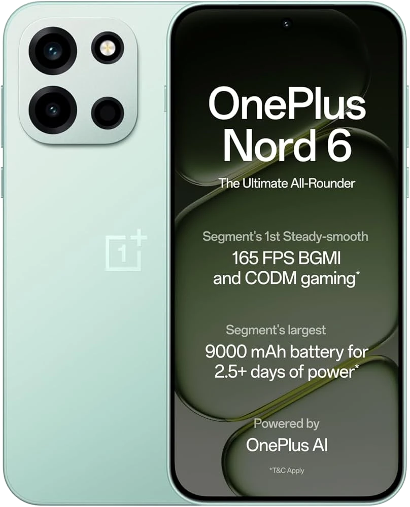 OnePlus Nord 6 5G