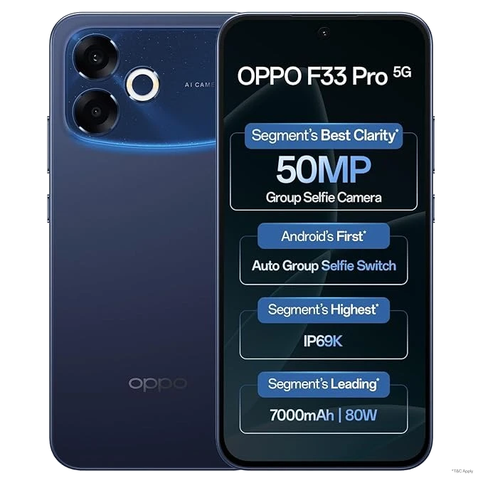 OPPO F33 Pro 5G
