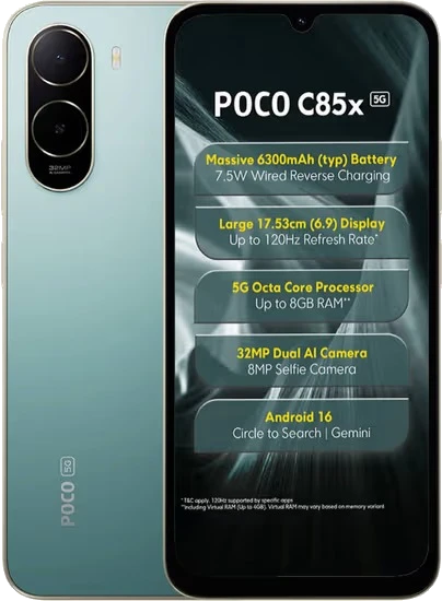 POCO C85x