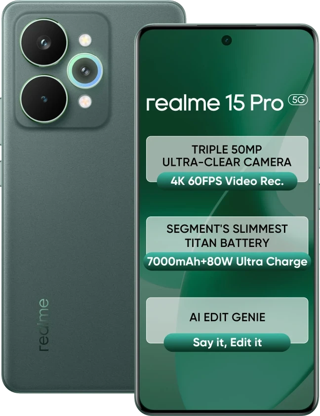 Sell Realme 15 Pro 5G