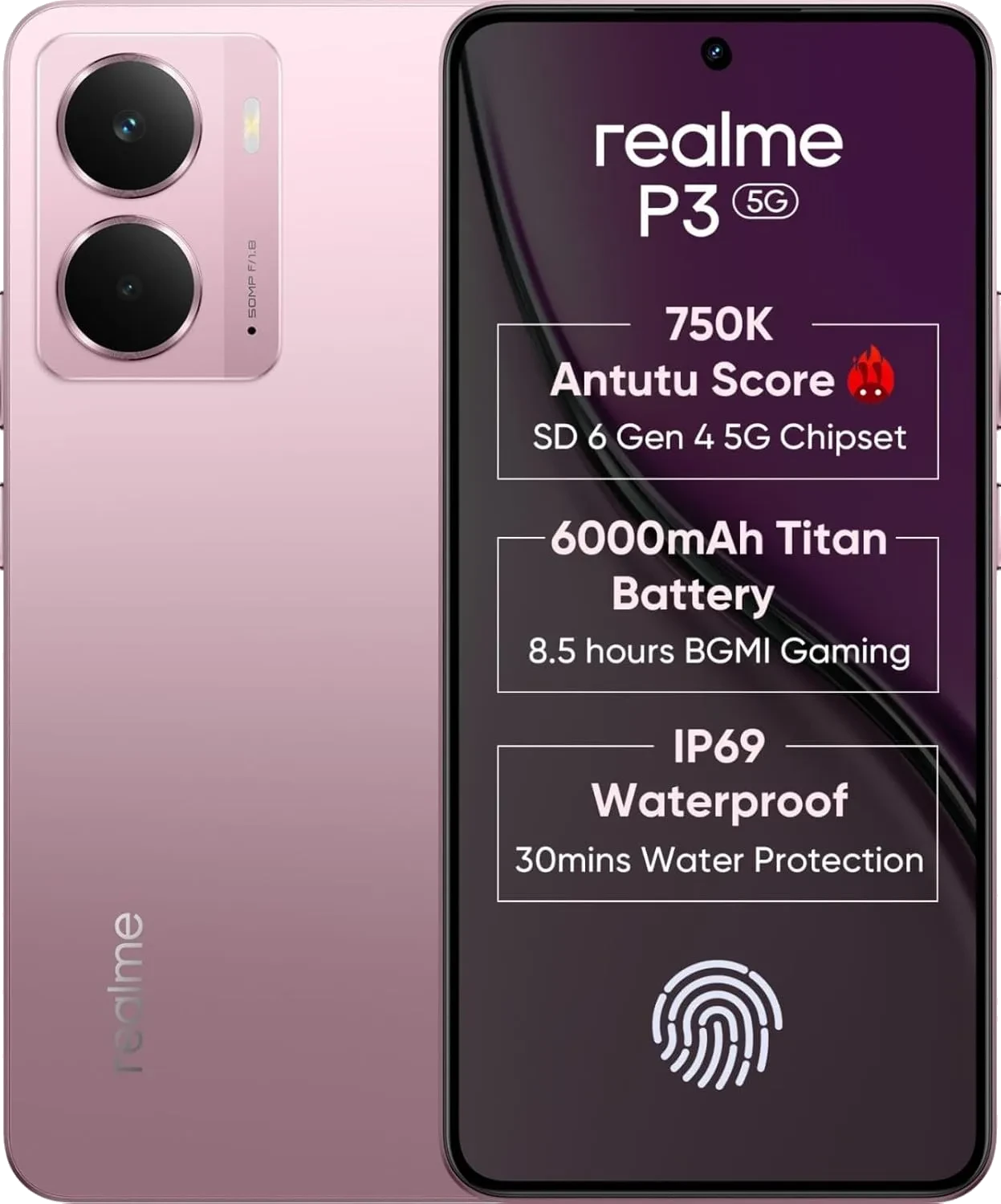 Realme P3 5G