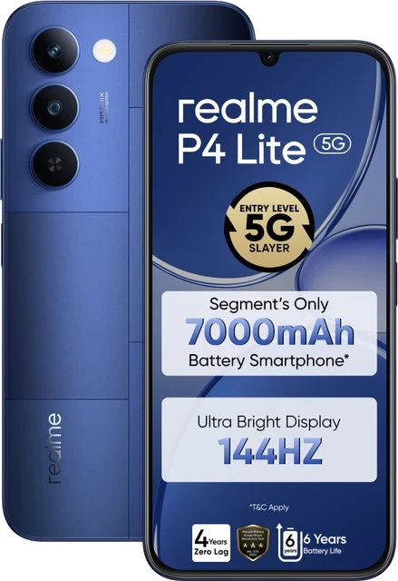 Realme P4 Lite 5G