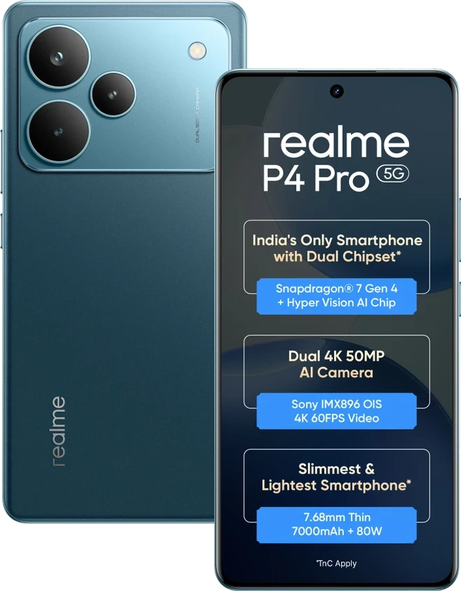 Realme P4 Pro 5G