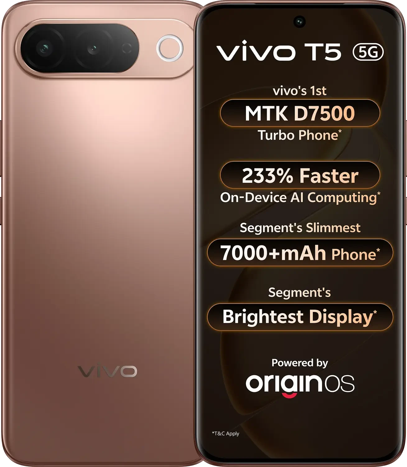 Vivo T5 5G