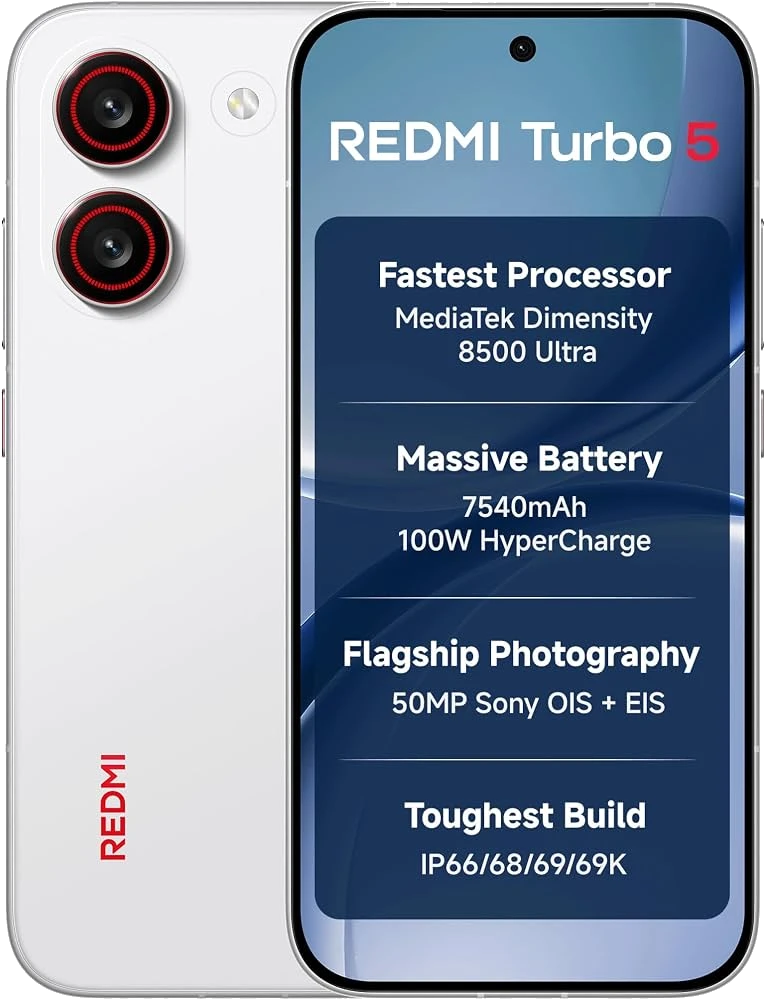 REDMI Turbo 5