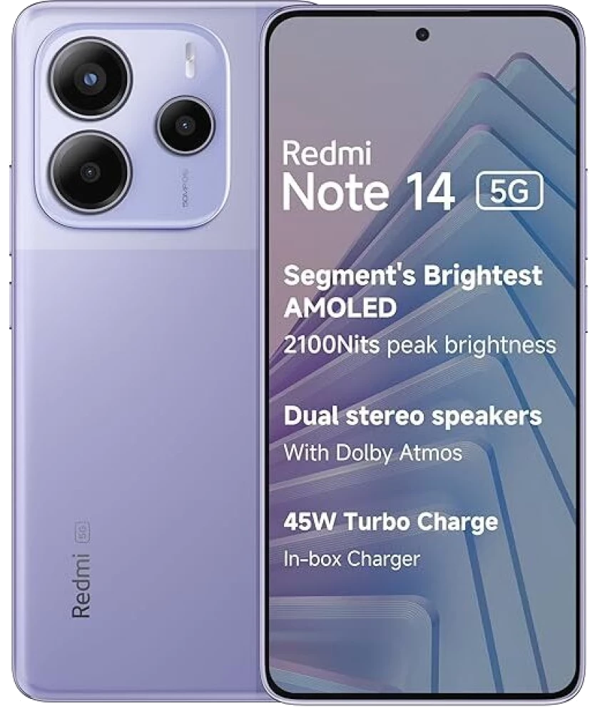 Xiaomi Redmi Note 14 5G