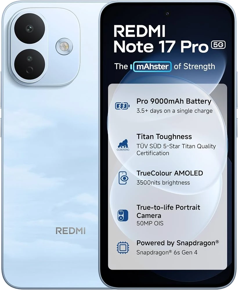 Xiaomi Redmi Note 17 Pro 5G